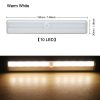 10 LEDs, Warm White