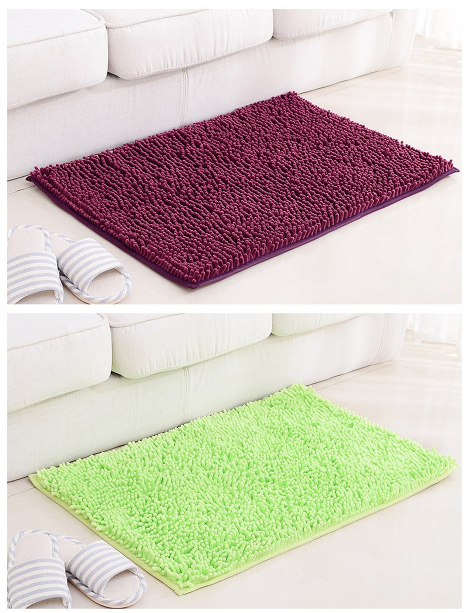 Non-Slip Microfiber Bath Carpet