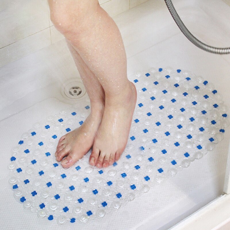 Non-Slip Dots Pattern Bath Mat