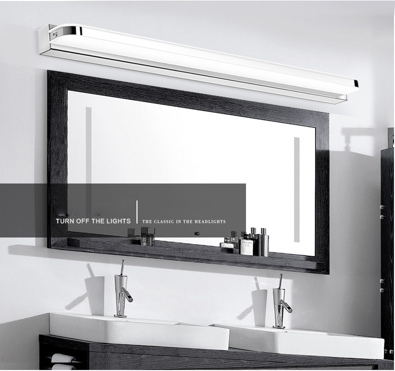 Modern Bathroom LED Mirror Light