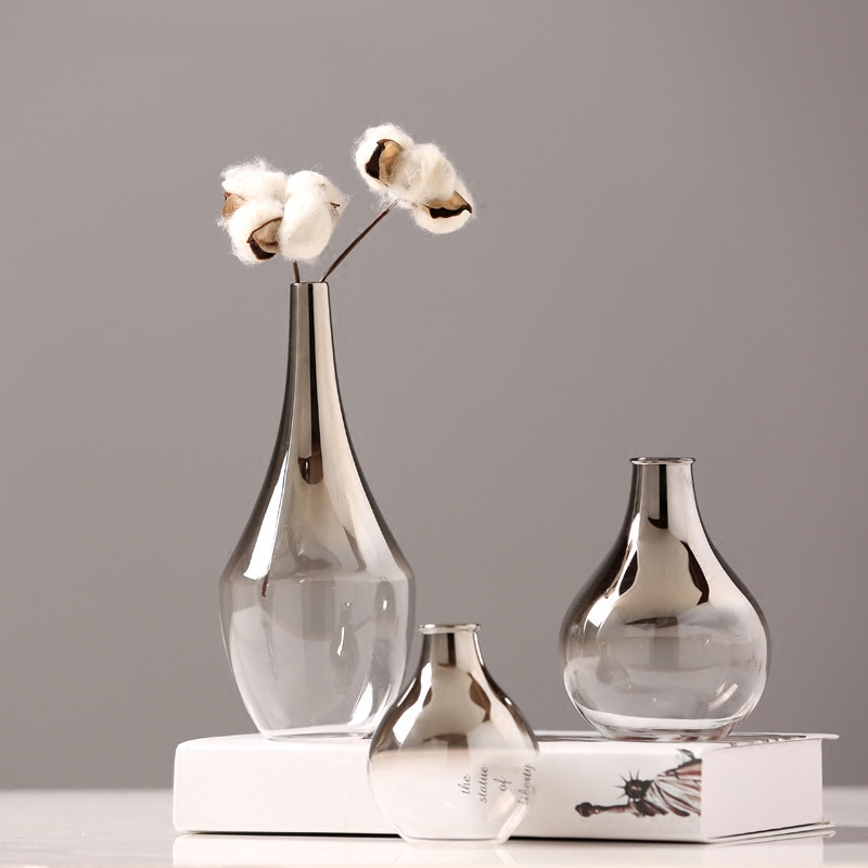 Nordic Style Glass Vase
