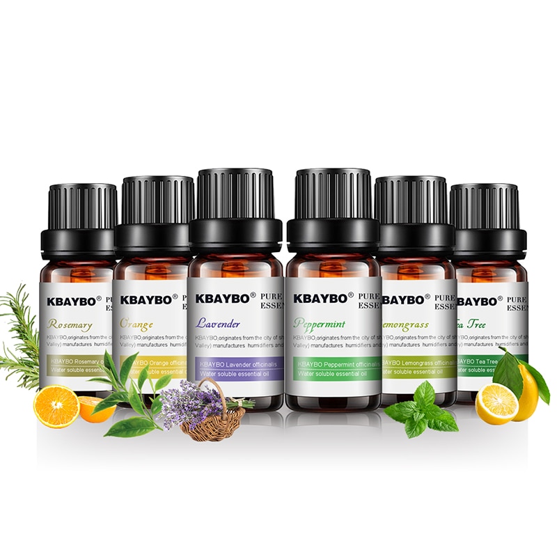 Aromatherapy Essential Oils 6 pcs Set