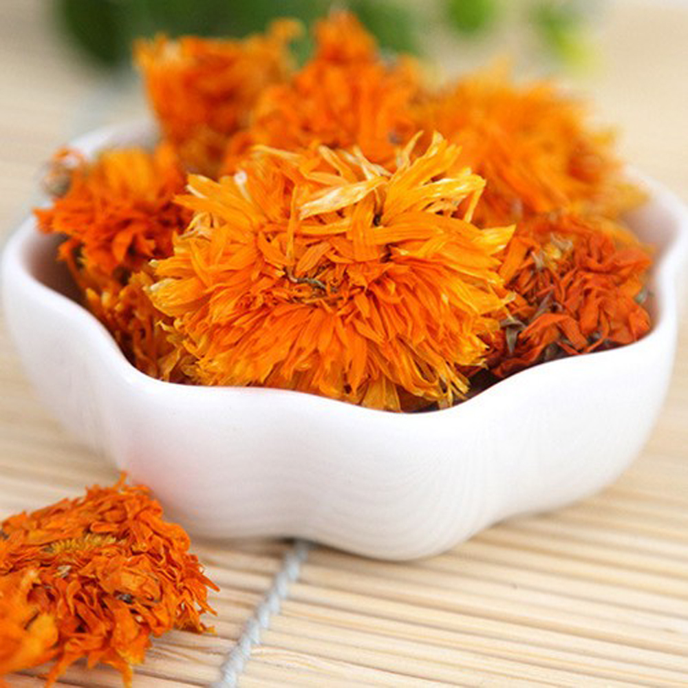 Dried Calendula Marigold Flowers Package