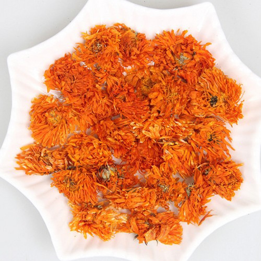 Dried Calendula Marigold Flowers Package