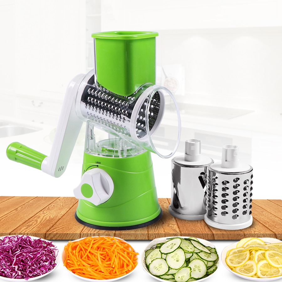 Multifunctional Round Vegetable Grater