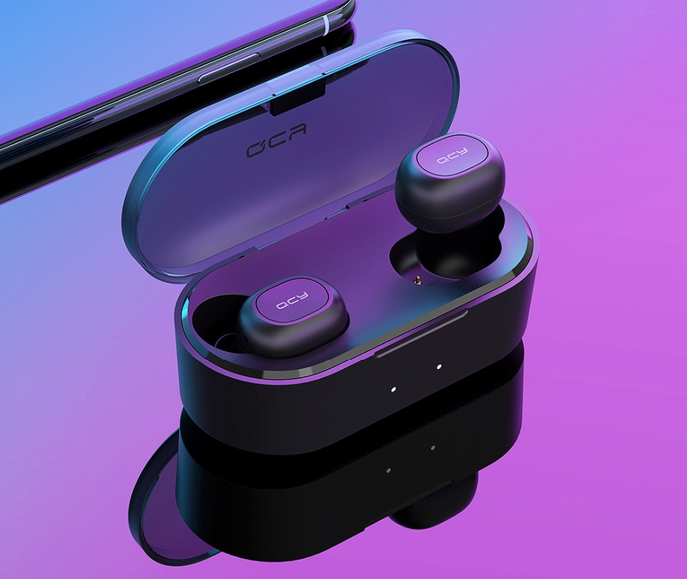 Wireless Stereo Earphones with Charging Box