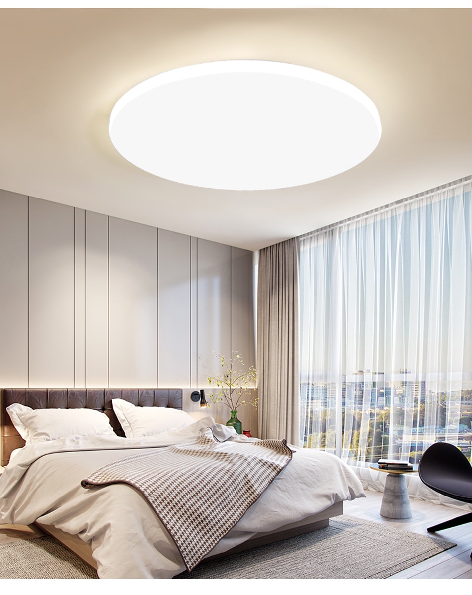 Ultra Thin LED Ceiling Lamp