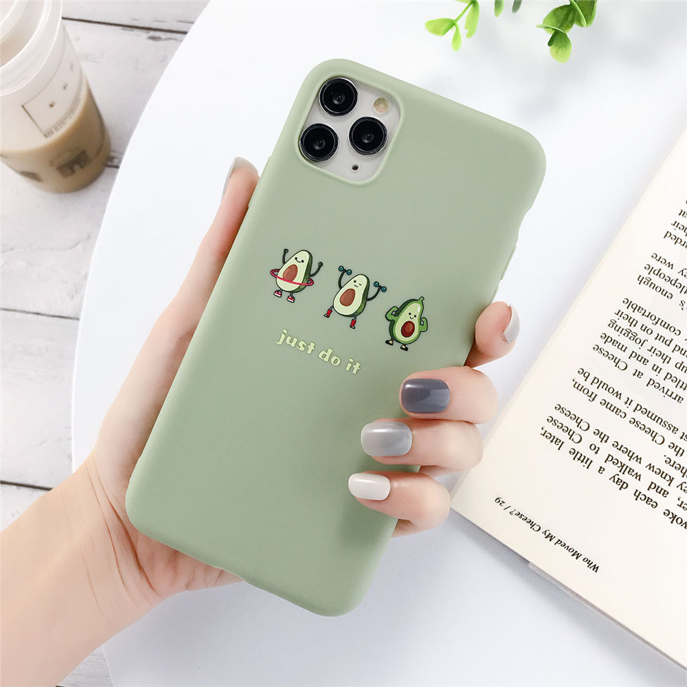 Soft TPU Case for iPhone