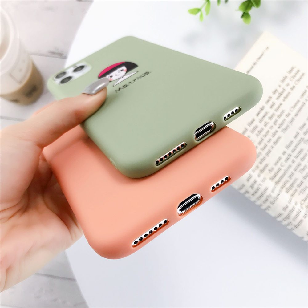 Soft TPU Case for iPhone