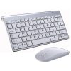 White Keyboard and Mouse