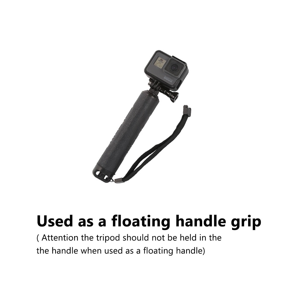 Waterproof Selfie Stick for Action Camera