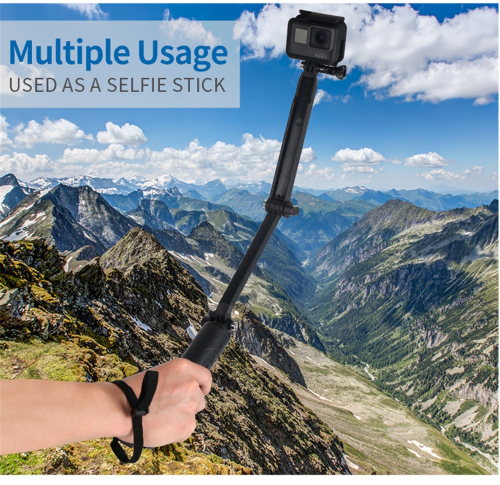 Waterproof Selfie Stick for Action Camera