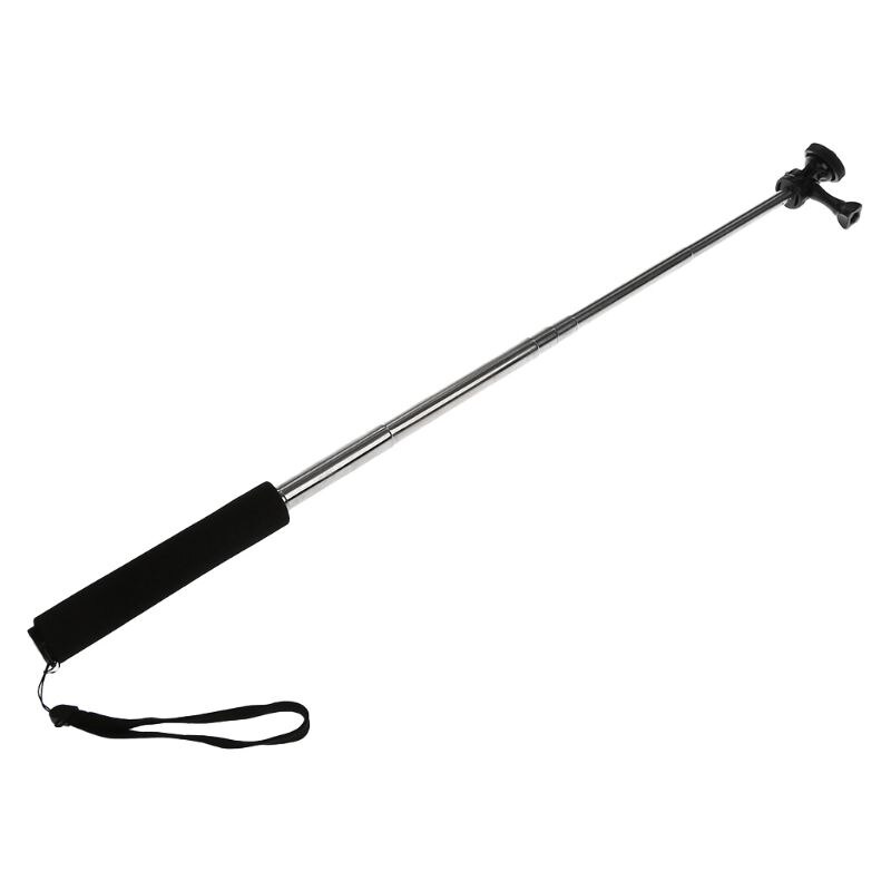 Universal Selfie Stick with Action Camera Mount
