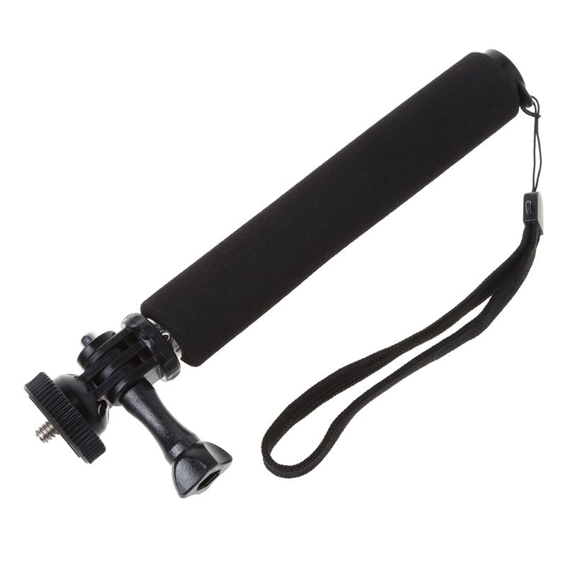 Universal Selfie Stick with Action Camera Mount